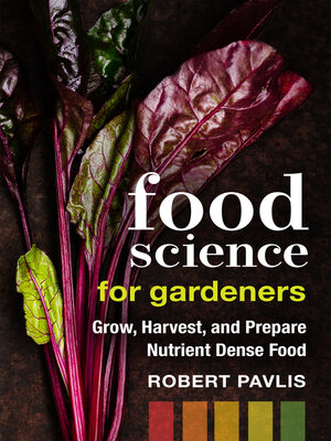 cover image of Food Science for Gardeners